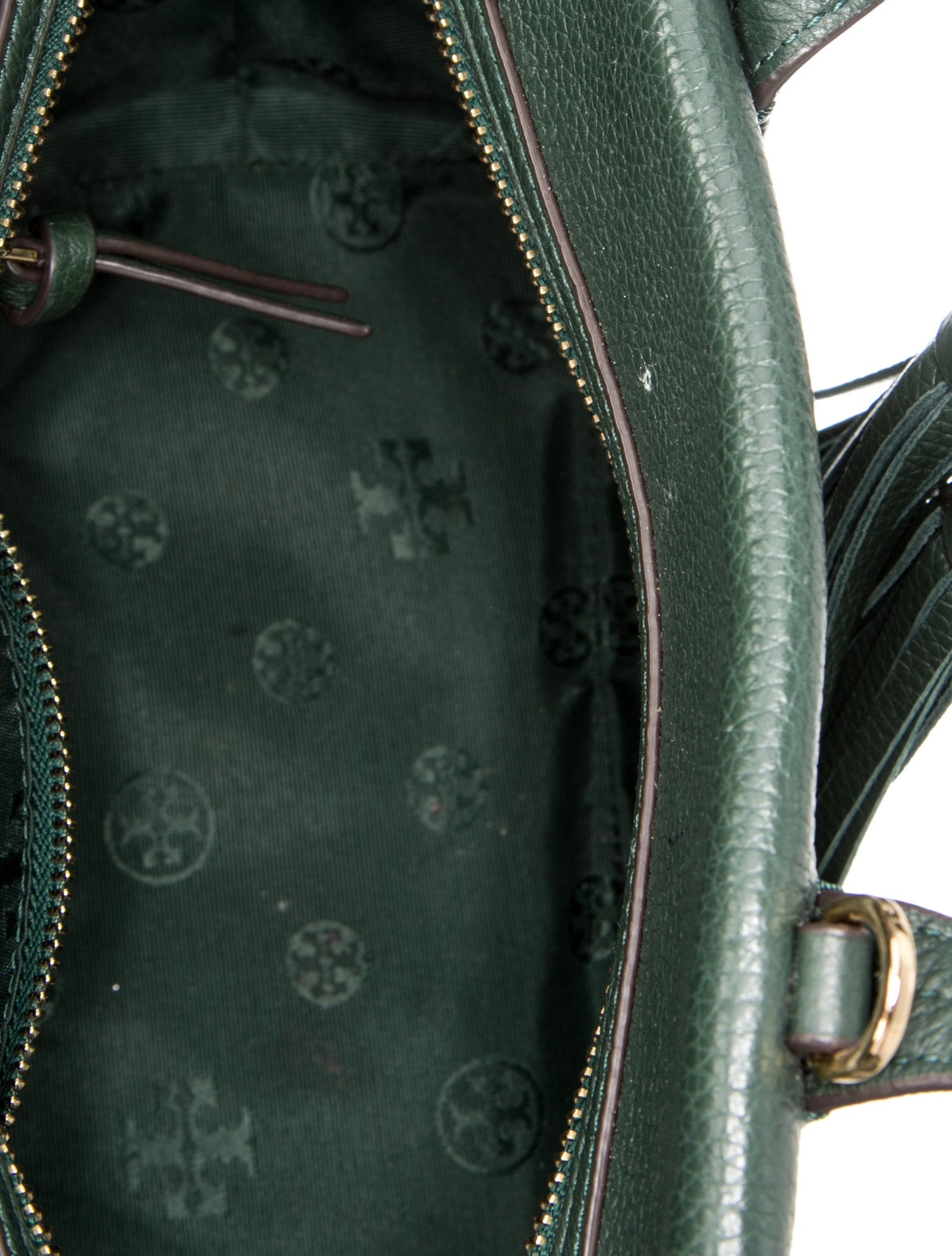 Tory Burch Leather Top Handle Bag